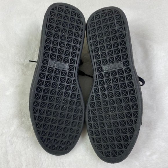 PUMA‎ Women's Basket Classic Metallic Sneaker, size 8.5 - Picture 8 of 11